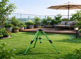 360 Degree Large Area Impact Sprinkler, Tripod Base Irrigation Sprinkler for Lawn, Garden & Yard 52566755