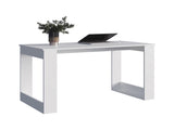 Writing Desk with Ample Workstation and Sturdy Legs B097P296831