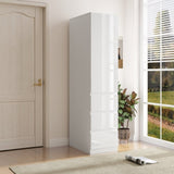 Kitchen Pantry Storage Cabinet,Food Pantry Cabinet with Doors ,shelves and drawers W331P295446