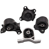 ZUN 4Pcs Engine Motor & Automission Mount for Honda Civic 1.7L 2001-2005 for Acura EL 1.7L Auto 86179617