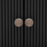 U_STYLE Sleek Storage Cabinet Sideboard Buffet with Vertical Line Design,Suitable for Study,Entrance N711P205933B