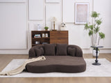 2-in-1 Foldable Sofa Bed,70 Inch Folding Boneless Couch Convertible Compressed Sleeper Sofabed, 4 W2231P466739