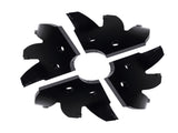 4X Stump Grinder Quadrablades Replacement for Toro SGR US Praxis Vermeer SC 130 120-1276 63438903