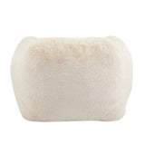 Auch Indoor Armchair Style Bean Bag, Beige N775P265515B
