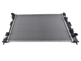 Radiator w/o Oil Cooler Replacement for 2014-2015 Jeep Grand Cherokee WK2 V6 3.0L 55038002AH 93231362