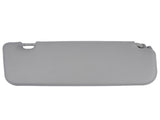 Front Left Driver Side Gray Sun Visor for Hyundai Accent 1E 1.6L GAS DOHC 852101R000 31536060