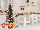 5FT Green Artificial Christmas Tree - 214 Lush Tips, 25 Realistic Pine Cones, Foldable Metal Stand 97114349