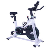 Exercise Bike 300LBS Weight Capacity 35LB Heavy Flywheel Indoor Stationary Bike with LCD Monitor for 23071013