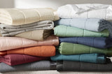 1 PCS Full/Queen Lightweight Down Alternative Blanket with Satin Trim Orange B035P319518