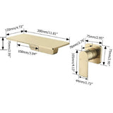Waterfall Bathroom Sink Faucet 83696821