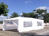 10x20' Wedding Party Canopy Tent Outdoor Gazebo with 6 Removable Sidewalls W1205P153097