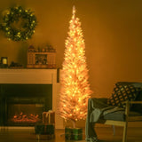 6ft Prelit Christmas Tree 42911099
