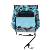 Outdoor Heavy Duty Collapsible Pet Bike Trailer with 16-Inch All-Terrain Wheels & Universal Hitch W1364P268346