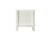 Nightstand with 2 Drawers,Modern Bedside Table with Gold Handles,Wood Accent Table for Small 42097321