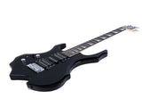 Flame Left Hand Electric Guitar HSH Pickup Shaped Electric Guitar Pack Strap 54561959