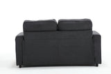 3 Fold Sofa,Convertible Futon Couch sleeper sofabed,Space saving loveseat,Pull Out Couch Bed for W1628118503