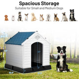 33.5" Dog House of Plastic.pet house 39343123