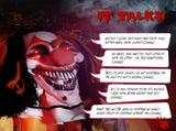 8.2ft Red eyed Clown Outdoor Halloween Decorations 04564886