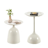 side table white W347P235134