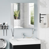 Bathroom Cabinet with Mirror 66220580