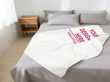 60x80 Inch, Flannel Blanket - Vertical Version 91050948