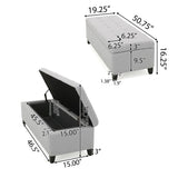 STORAGE OTTOMAN 68087.00