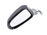 Left Driver Side Mirror Fit for Hyundai Santa Fe 1.6L 2.5L L4 GAS 2021-2023 4-Door Manual Folding 07245774
