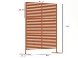 Garden Decorative Fence Panel 15751564