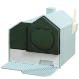 ZUN Cat Litter Box 38604381