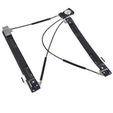 Front Left Power Window Regulator w/o Motor for Jaguar XF X250 2008-2015 C2Z31201 Metal Plastic 25219008