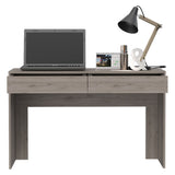 Acre Writing Computer Desk, Two Drawers B070P188821