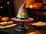 Witch Hat Lamp Handcrafted Gothic Night Light for Bedroom, Night Stands, Bedroom, Living Room, 33018019