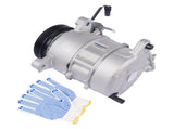 A/C Compressor w/ clutch Fit for Chevrolet Silverado 1500 GMC Sierra 1500 Cab Pickup 4-Door 67294191