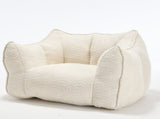 Sofa chairs with highly resilient foam for living rooms and bedrooms, comfortable square lazy, W1996P252264