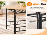 PVC Breakfast Table Chair Plus Version Burlywood 11121292