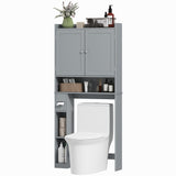 Bathroom Storage Cabinet-White 24415779