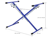Folding Bumper Stand, Lightweight panel stand with 200 pounds capacity, Folding Bumper Storage Stand 38101457