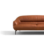 Leonia Cognac Leather Sofa B2726P285351