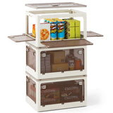 3-Pack Stackable Storage Bins 20 " x 14.5 " x 12 " 50951341