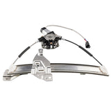 ZUN Rear Left Power Window Regulator with Motor for 06-13 Chevrolet Impala 64883245