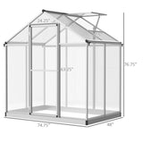 Greenhouse Walk-in Grow House 90540290