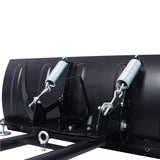 UNIVERSAL ATV/UTV SNOW PLOW KIT,ATV Plow System,Steel Blade Complete Universal Mount Package 55in 41608146