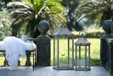 Wooden Candle Lantern Decorative, Hurricane Lantern Holder Decor for Indoor Outdoor, Home Garden W2078131625
