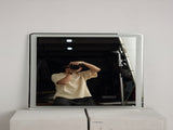 36X36 Inch LED Bathroom Mirror Vanity Mirrors with Front Lights Wall Mounted Anti-Fog Frameless Make W2071137653