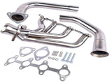 Engine Swap Stainless Header Kit Fits for Chevy S10 GMC Sonoma 2.2L l4 2WD 1994-2004 10176684