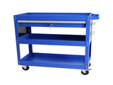 Rolling Tool Cart, Premium 1-Drawer Utility Cart, Heavy Duty Industrial Storage Organizer Mechanic W1239132624