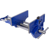 Rapid Action Woodworking Vise Quick Release Lever for Quick Adjustments 10.5 Inch Jaw Width Made W465P183309
