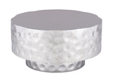 CT-90-30-30 Modern Style Coffee Table made with Metal in Silver B009P321117
