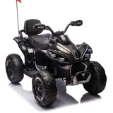 24V Kids Ride On Electric XL ATV W/parents Control,Four-wheel shock absorber,English storytelling W1578P228312