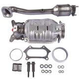 ZUN Catalytic Converter Set for Honda CR-V 2.4L 2010-2011 Front & Rear 745478544CV11 38858961